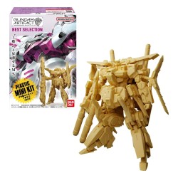 Gundam Artifact Maquette en Plastique Best Selection 6 cm Assortiment (6)