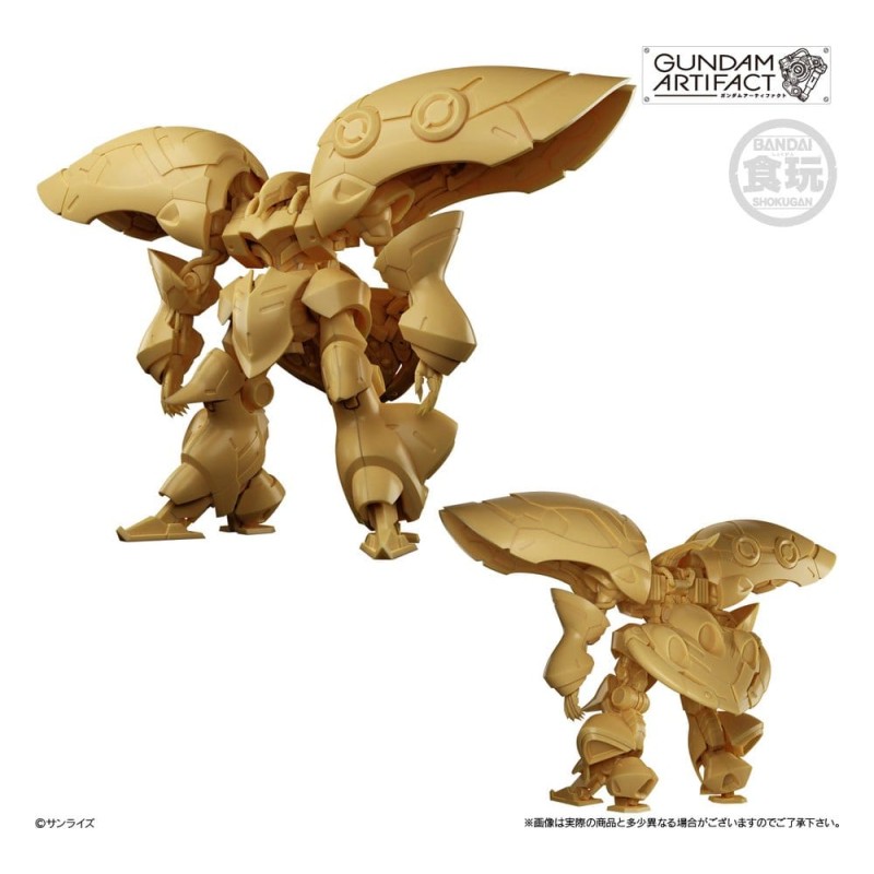 Gundam Artifact Maquette en Plastique Best Selection 6 cm Assortiment (6)