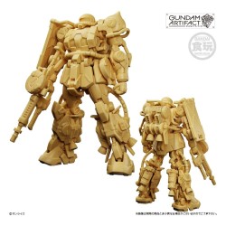 Gundam Artifact Maquette en Plastique Best Selection 6 cm Assortiment (6)