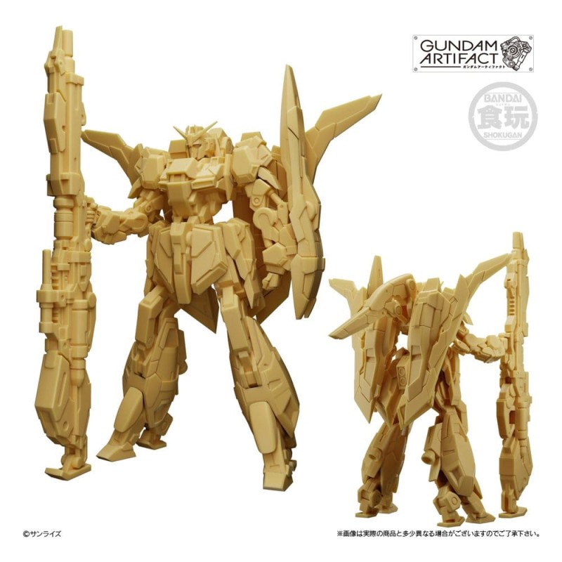 Gundam Artifact Maquette en Plastique Best Selection 6 cm Assortiment (6)