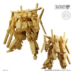 Gundam Artifact Maquette en Plastique Best Selection 6 cm Assortiment (6)