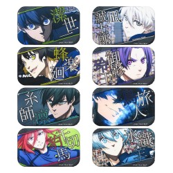 Blue Lock Scene Pinback Buttons Blind Box Assortment (8)
