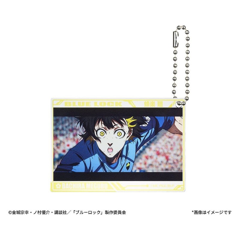 Blue Lock blind box assortiment Porte-clés en acrylique (8)