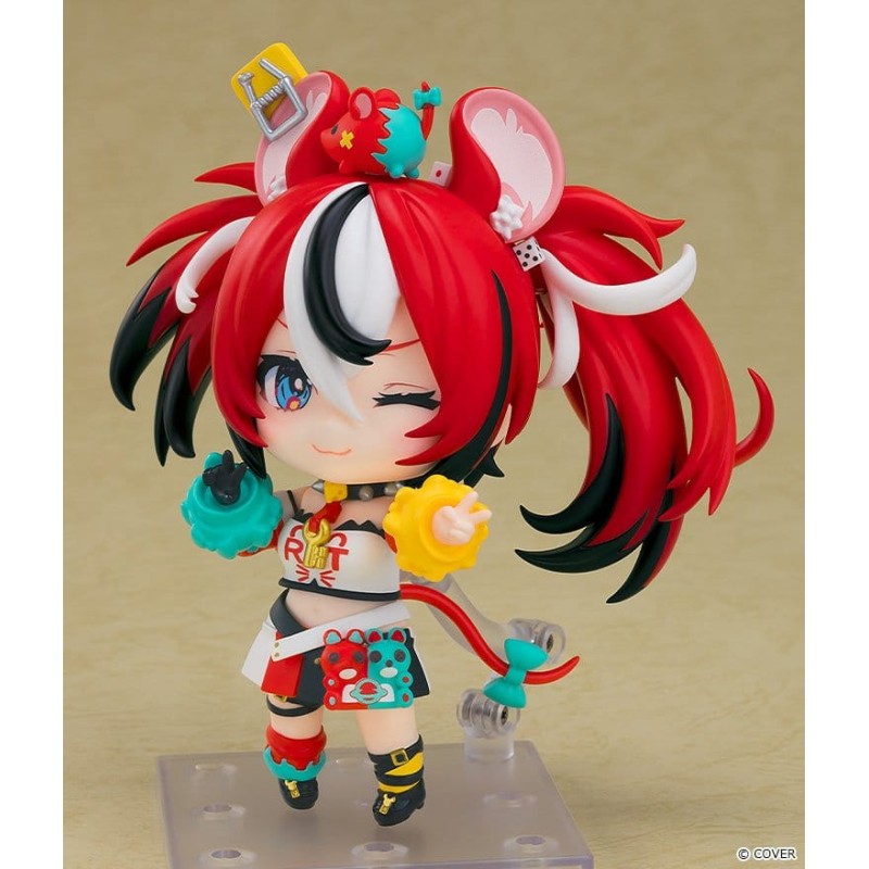 Hololive Production Nendoroid figurine Hakos Baelz 10 cm