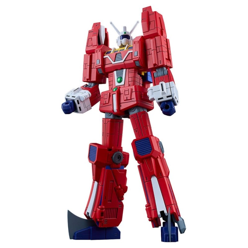 Space Runaway Ideon Plastic Model Kit Moderoid Ideon 13 cm