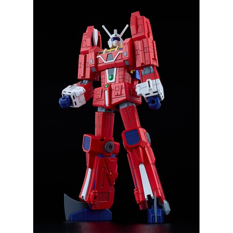 Space Runaway Ideon Plastic Model Kit Moderoid Ideon 13 cm