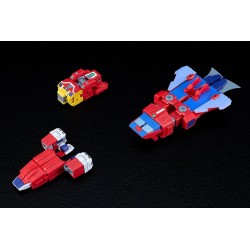 Space Runaway Ideon Plastic Model Kit Moderoid Ideon 13 cm