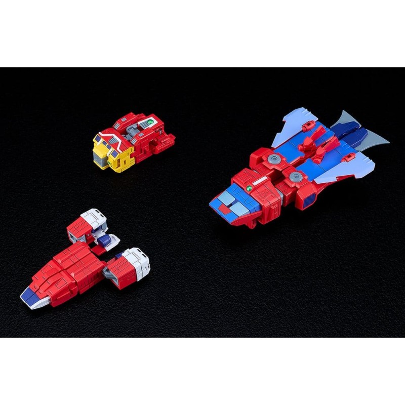 Space Runaway Ideon Plastic Model Kit Moderoid Ideon 13 cm