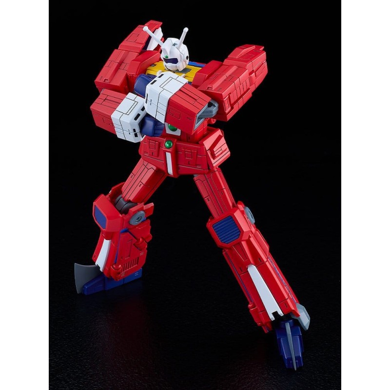 Space Runaway Ideon Plastic Model Kit Moderoid Ideon 13 cm