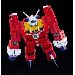 Space Runaway Ideon Plastic Model Kit Moderoid Ideon 13 cm
