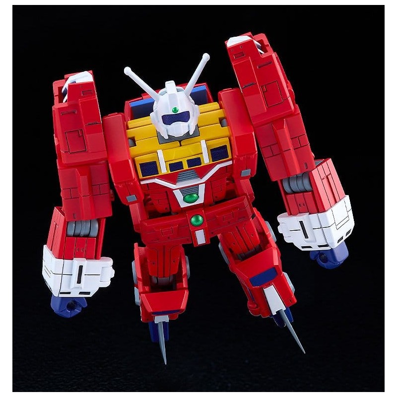 Space Runaway Ideon Plastic Model Kit Moderoid Ideon 13 cm