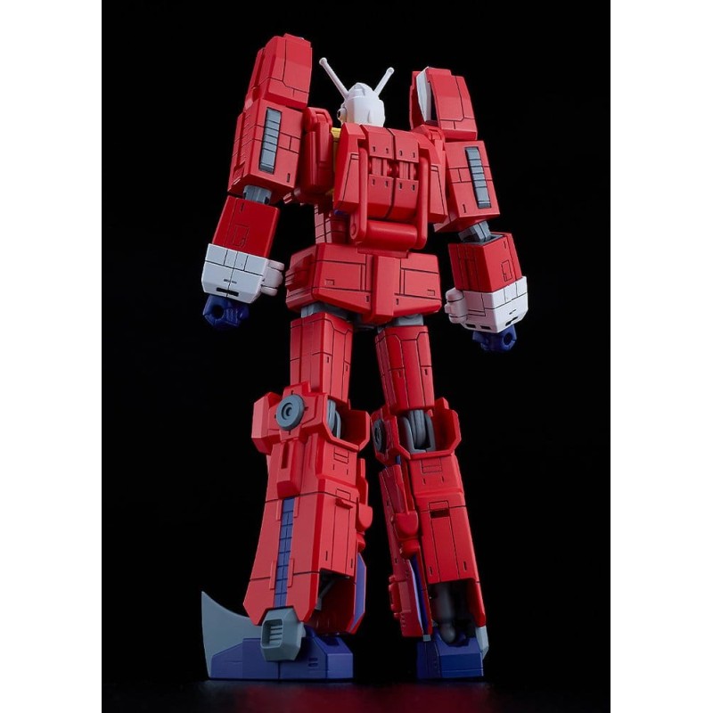 Space Runaway Ideon Plastic Model Kit Moderoid Ideon 13 cm