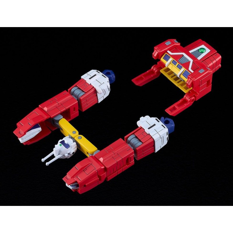 Space Runaway Ideon Plastic Model Kit Moderoid Ideon 13 cm