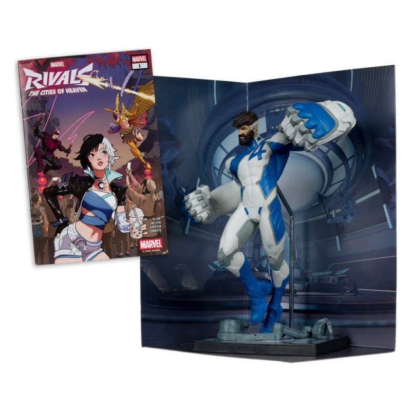 Marvel Rivals Collection 1/6 Figurine Mr. Fantastic 26 cm