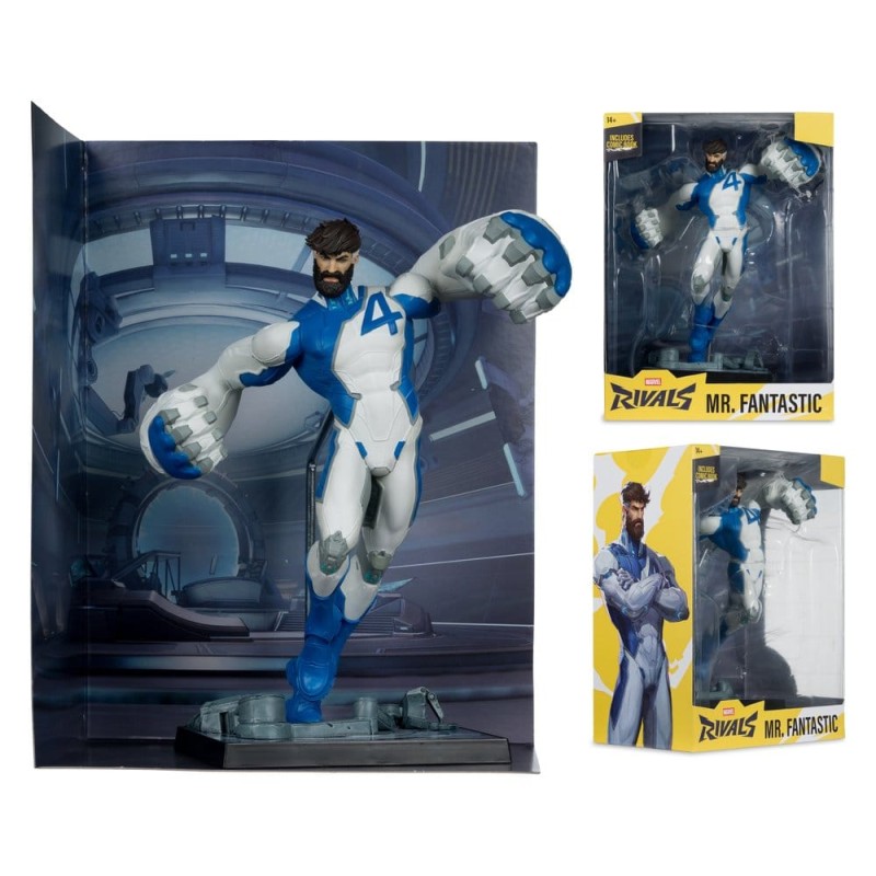Marvel Rivals Collection 1/6 Figurine Mr. Fantastic 26 cm