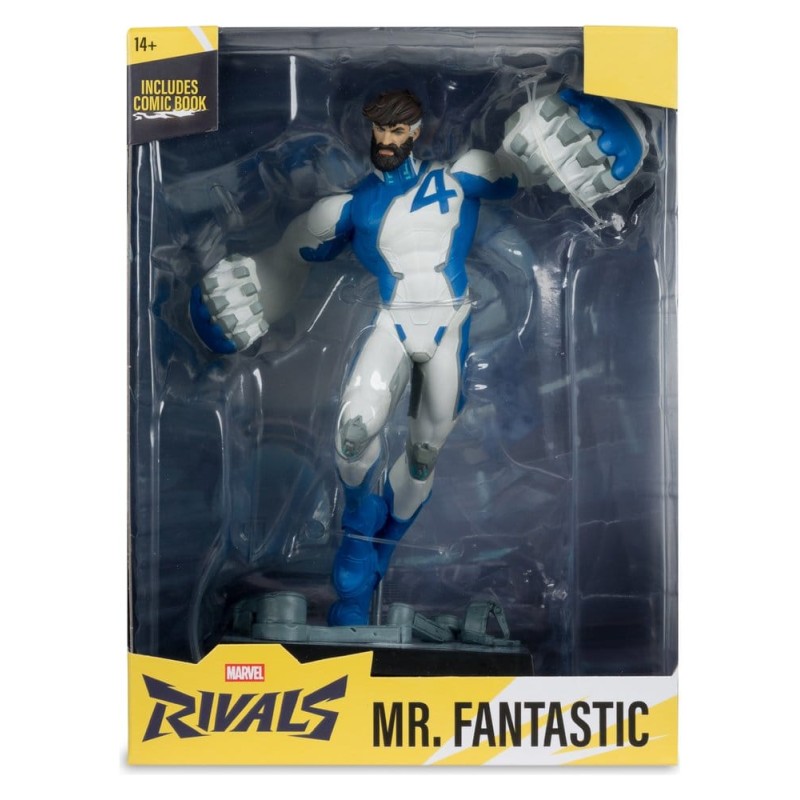 Marvel Rivals Collection 1/6 Figurine Mr. Fantastic 26 cm