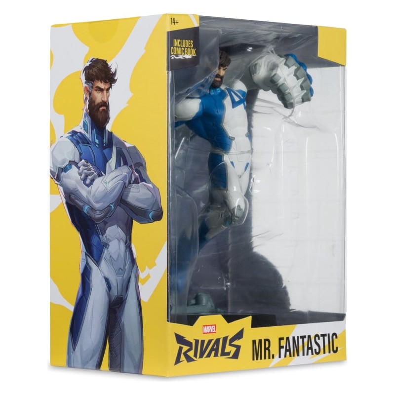 Marvel Rivals Collection 1/6 Figurine Mr. Fantastic 26 cm