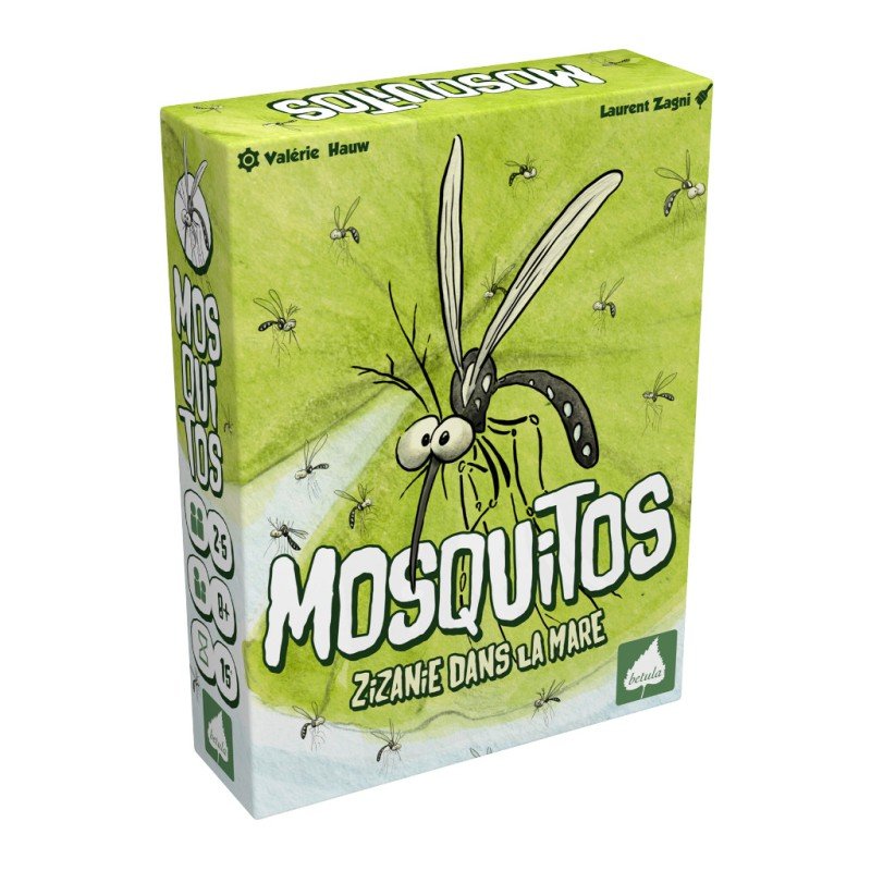 Mosquitos - Discord in the Pond | 3760174130145