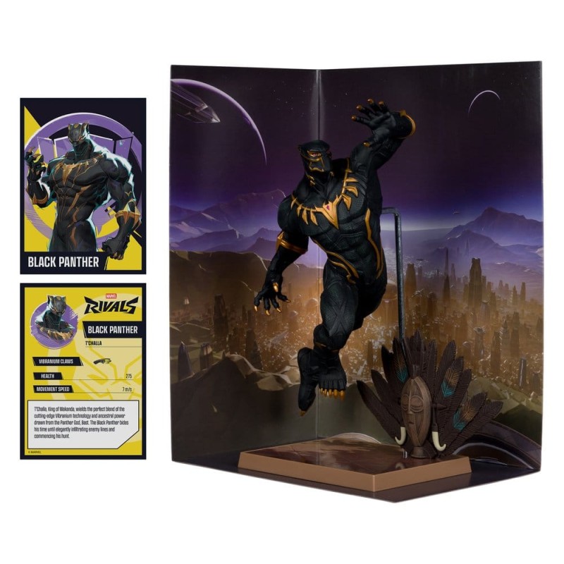 Marvel Rivals Collection 1/6 Figurine Black Panther 27 cm