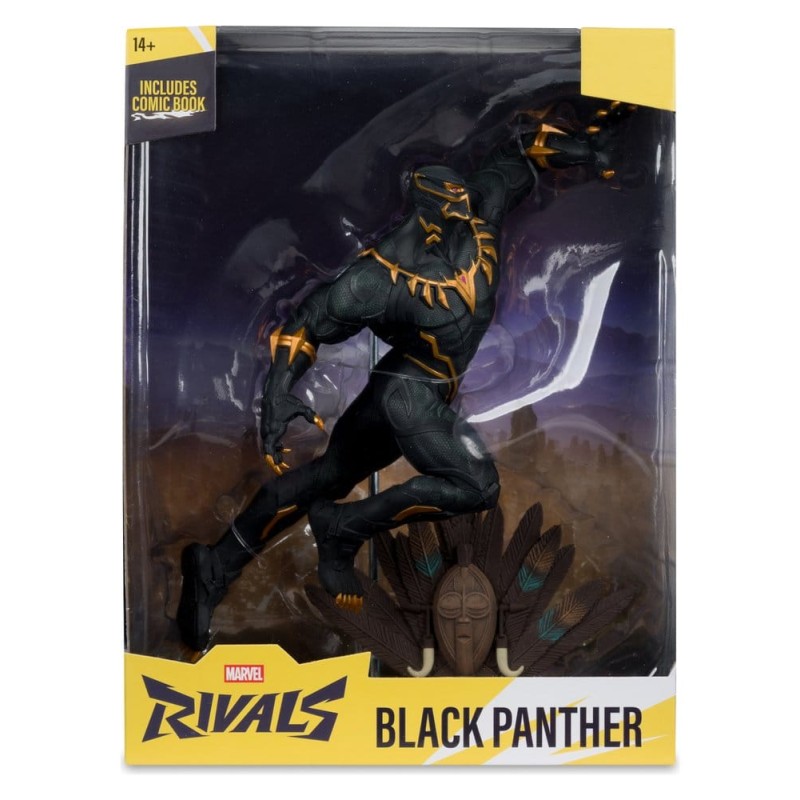 Marvel Rivals Collection 1/6 Figurine Black Panther 27 cm