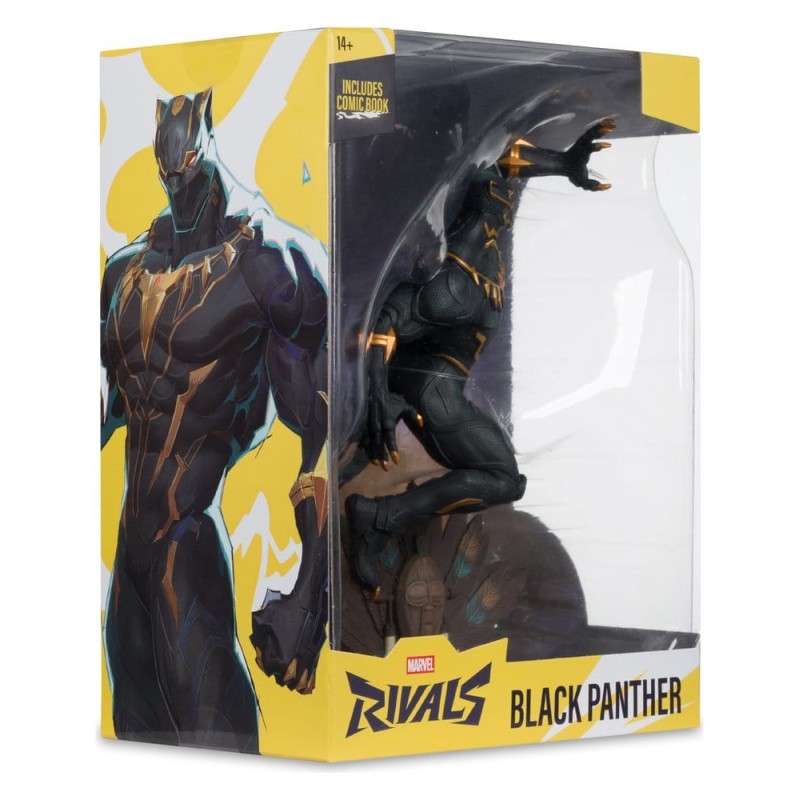 Marvel Rivals Collection 1/6 Figurine Black Panther 27 cm