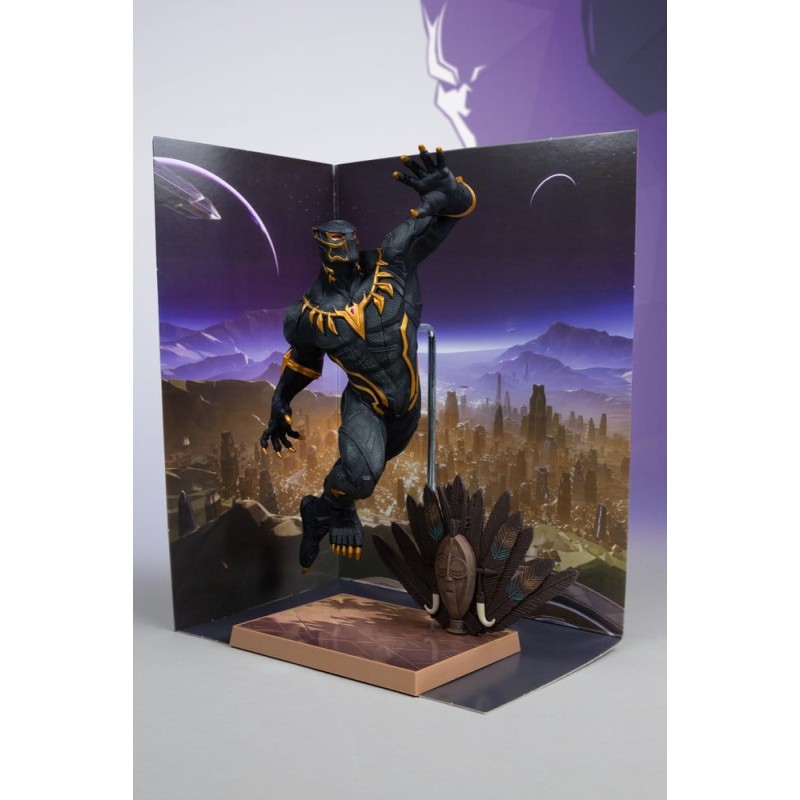 Marvel Rivals Collection 1/6 Figurine Black Panther 27 cm
