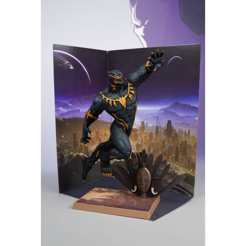 Marvel Rivals Collection 1/6 Figurine Black Panther 27 cm
