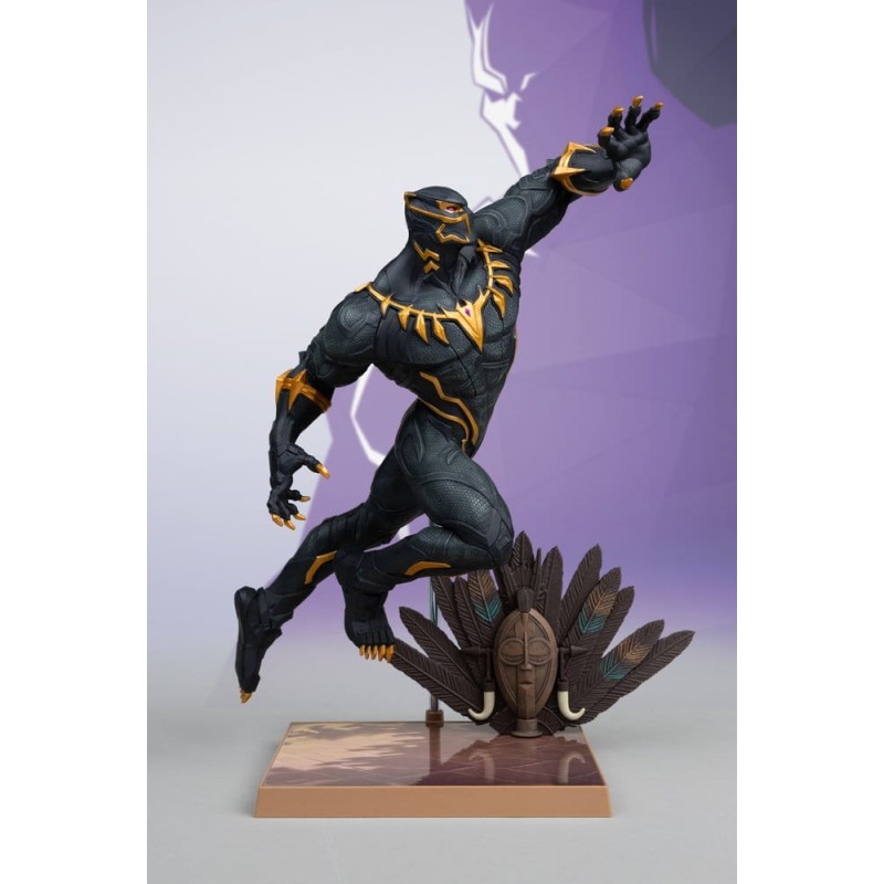 Marvel Rivals Collection 1/6 Figurine Black Panther 27 cm