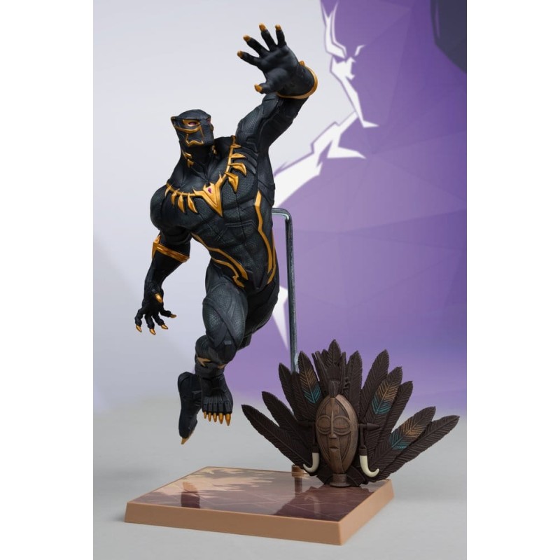 Marvel Rivals Collection 1/6 Figurine Black Panther 27 cm