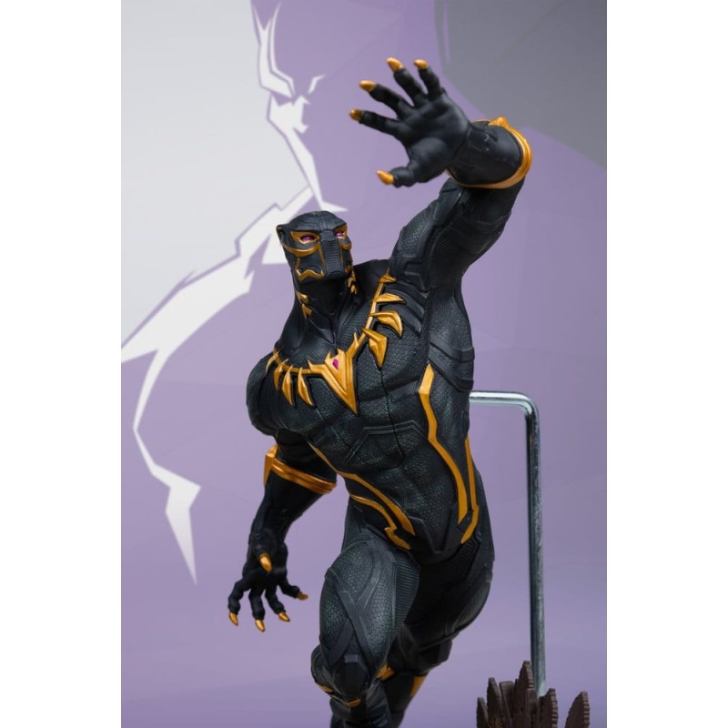 Marvel Rivals Collection 1/6 Figurine Black Panther 27 cm