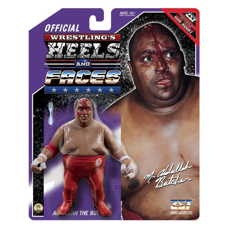 Zombie Sailor's Toys figurine Abdullah the Butcher 11 cm