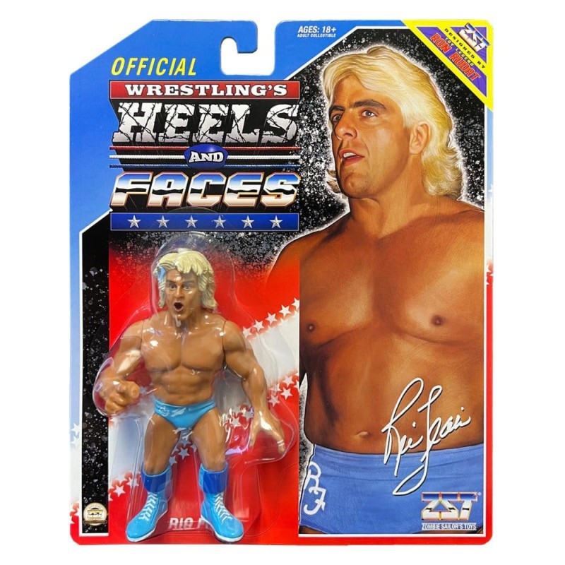 Zombie Sailor's Toys figurine Blue Gear Ric Flair Non-Bloody 11 cm