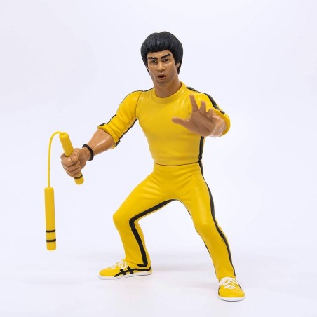 Bruce Lee Zombie Sailor's Toys figurine Yellow Tracksuit 11 cm