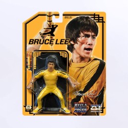 Bruce Lee Zombie Sailor's Toys figurine Yellow Tracksuit 11 cm