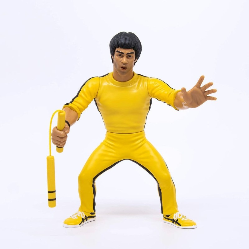 Bruce Lee Zombie Sailor's Toys figurine Yellow Tracksuit 11 cm