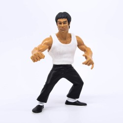 Bruce Lee Zombie Sailor's Toys figurine (Dragon) White Tank Top 11 cm