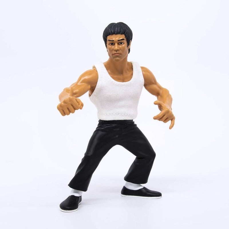 Bruce Lee Zombie Sailor's Toys figurine (Dragon) White Tank Top 11 cm
