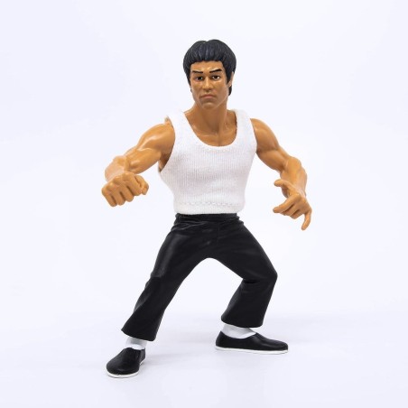 Bruce Lee Zombie Sailor's Toys figurine (Dragon) White Tank Top 11 cm