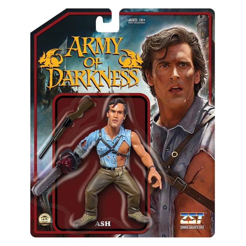 L'Armée des ténèbres Zombie Sailor's Toys figurine Ash 11 cm