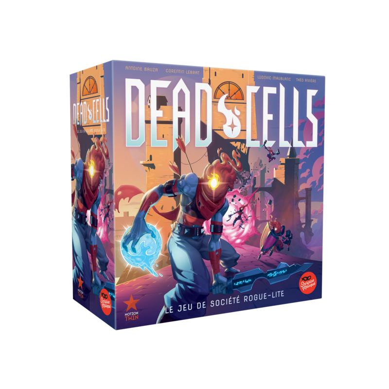 Dead Cells - Le Jeu de Société Rogue-Lite