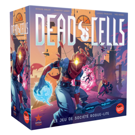 Dead Cells - Het Rogue-Lite bordspel