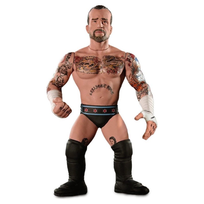 Zombie Sailor's Toys figurine CM PUNK Heels and Faces 11 cm