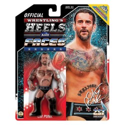 Zombie Sailor's Toys figurine CM PUNK Heels and Faces 11 cm