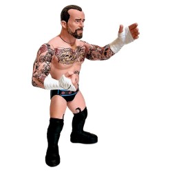 Zombie Sailor's Toys figurine CM PUNK Heels and Faces 11 cm