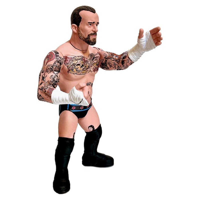 Zombie Sailor's Toys figurine CM PUNK Heels and Faces 11 cm