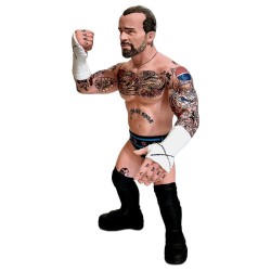 Zombie Sailor's Toys figurine CM PUNK Heels and Faces 11 cm