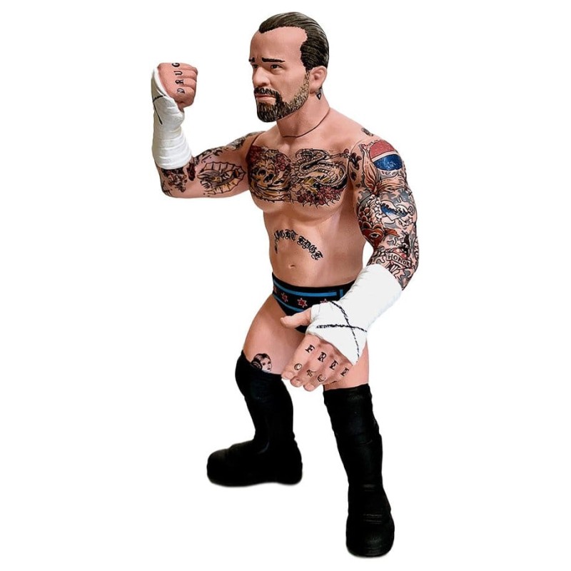 Zombie Sailor's Toys figurine CM PUNK Heels and Faces 11 cm