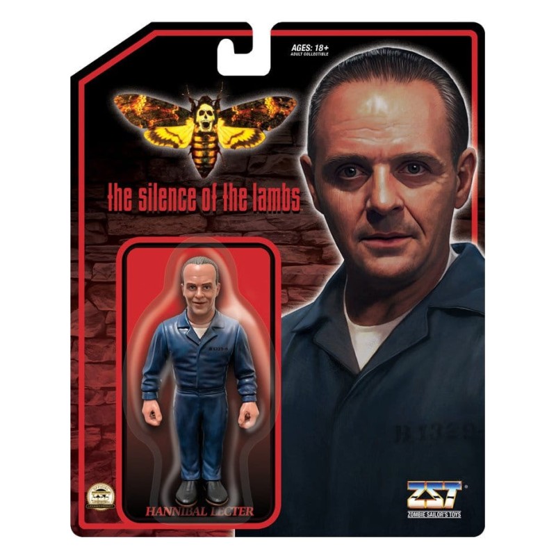 Le Silence des agneaux Zombie Sailor's Toys figurine Hannibal Lecter 11 cm