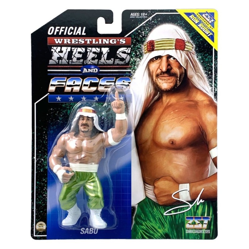 Zombie Sailor's Toys figurine Green Pants Sabu 11 cm