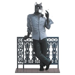 Blacksad Resin statuette Blacksad on the Balcony 24 cm